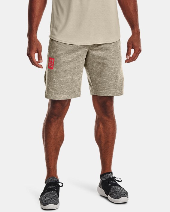 Men's UA RECOVER™ Shorts, Brown, pdpMainDesktop image number 0